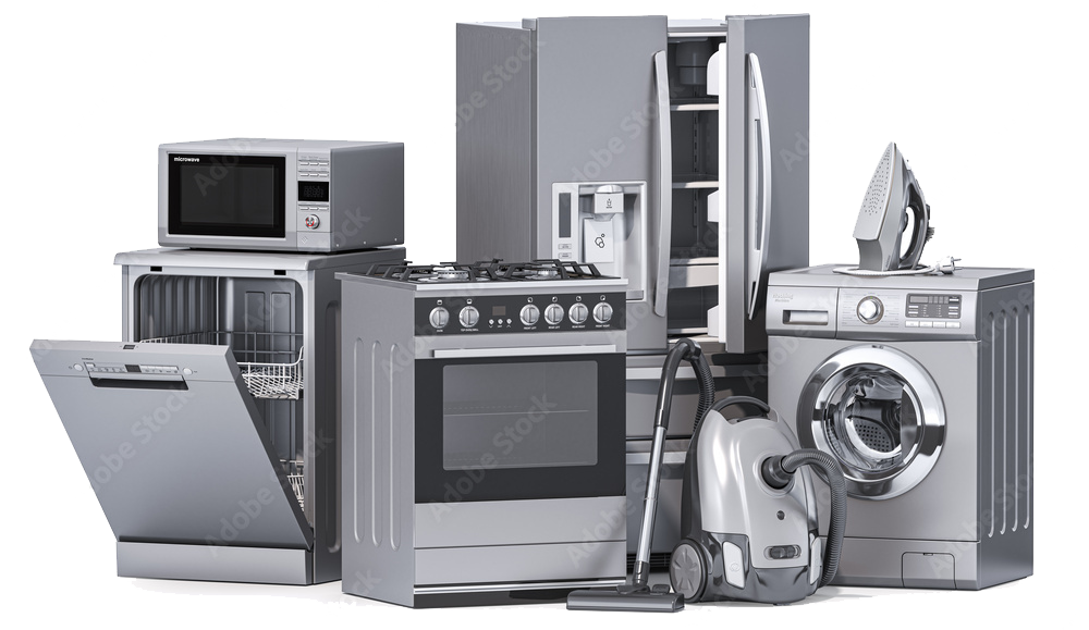 domestic appliances