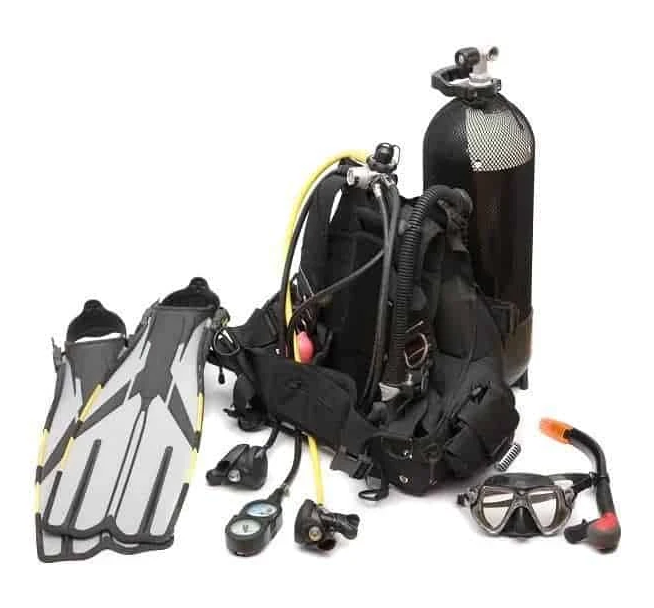 scuba gear