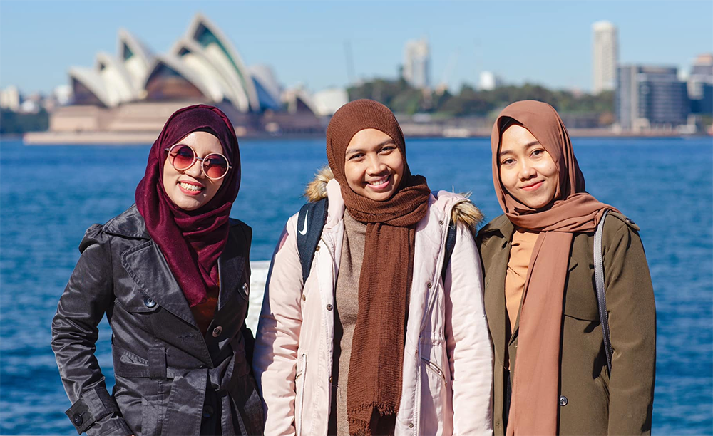 EAP IELTS students in Sydney, Australia